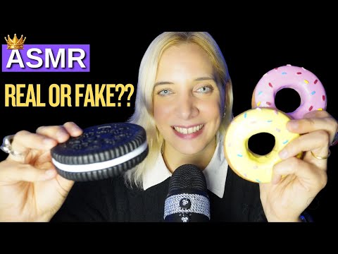 ASMR ESTOS JUGUETES PARECEN REALES 🧁🍩