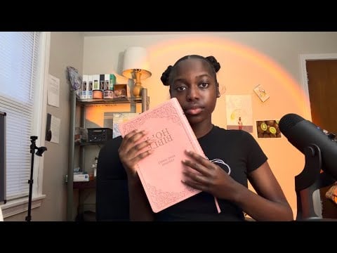 ASMR Bible Reading: The Book of Ephesians ✝️ (Gum Chewing)