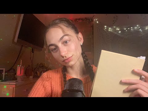 ASMR | Poetry Reading for Deep Sleep ~