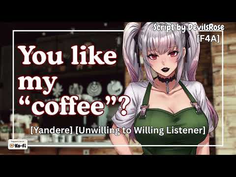 Yandere Barista Drugs Your Coffee and Makes You Hers [ASMR Roleplay] [F4A] [Comfort]