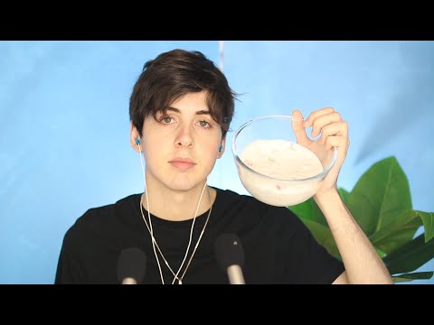Cereal ASMR ... yep