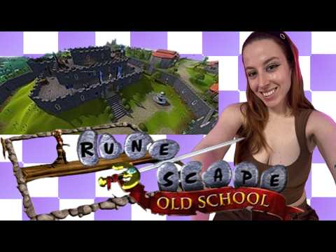 LOST In A Cave! Playing Runescape LIVE!!!