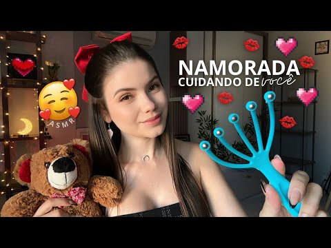 ASMR Namorada Te Mimando 💖Valentine’s Day