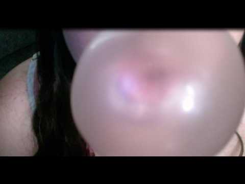 asmr bubble gum chewing {Requested}