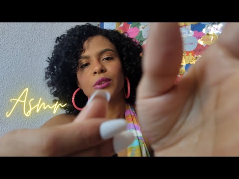 ASMR PARA QUEM TEM CABELO LISO