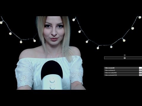 [ASMR STREAM] Guten Abend, kurzer Livestream für euch zum entspannen! ♡