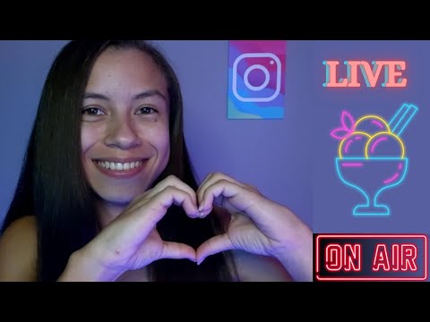 LIVE ASMR - Venha relaxar Ao Vivo!