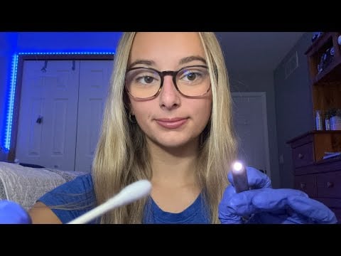 ASMR | Ear, Nose, and Throat Doctor 🩺(soft spoken)