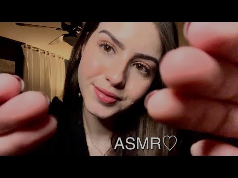 ASMR en Español - Atención Personal con Masajes Faciales y Susurros Relajantes ♡