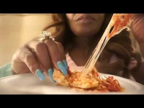 🍕 Mukbang/ASMR Pizza👅  {Eating Mouth Sounds}❤