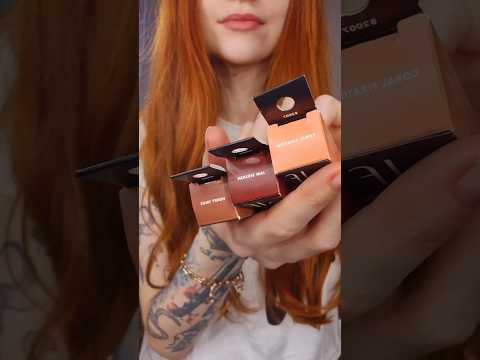 elf lip oil application 👄  #asmrvideo #sensory #asmr #relax  #unboxing  #lipoil  #tingles #elf