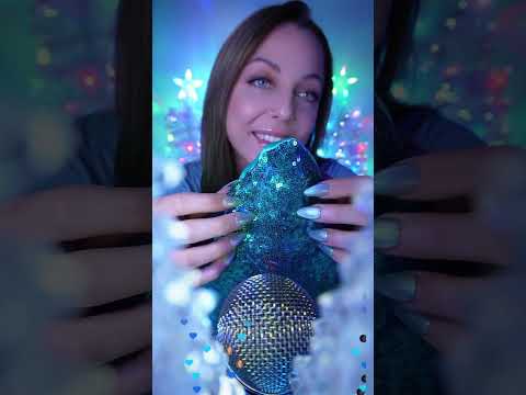 Sequin Pillow ASMR 🫠💙💤 #asmr #asmrsounds #asmrvideo #livestream