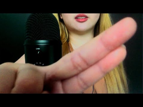 [ASMR] SKSK SKSK while touching you 💜