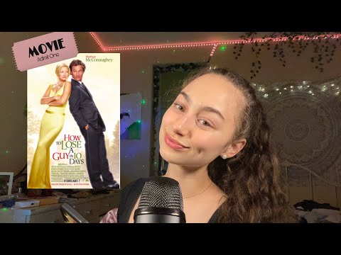 ASMR | Girls Movie Night Suggestions 🎟️