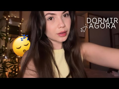 ASMR Para pessoas que precisam dormir AGORA MESMO 🥱💤