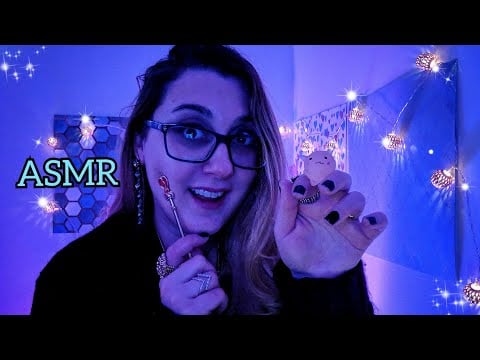 ASMR Will You Be Able To ... FOCUS WHEN I TELL YOU?  (fast and Aggressive unpredictable ASMR focus)
