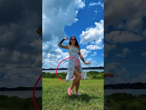 Insanely Relaxing Hula Hoop #ASMR 💗