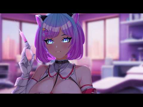 ASMR👩🏼‍⚕️👂🏼Salty Nurse Cleans Your Dirty Ears (Whispering, Ear Attention, 3DIO)