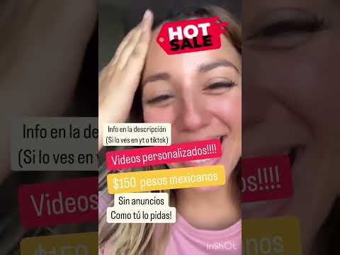 ASMR Hot sale en videos personalizados (CUPO LIMITADO)