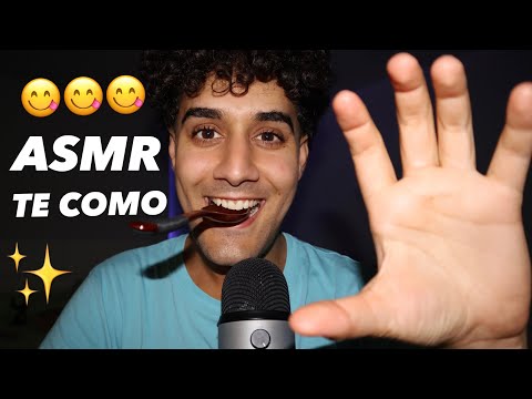ASMR te como 😋 muchos mouth sounds 🤯
