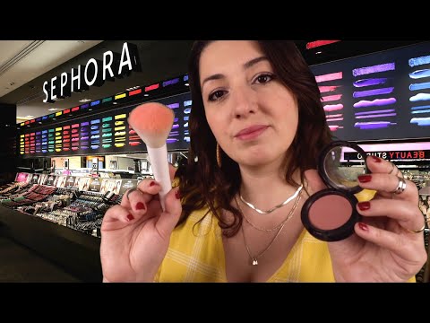 ASMR Roleplay | SEPHORA Çalışanı Makyajını Yapıyor | Personal Attention | Bakım ASMR TÜRKÇE