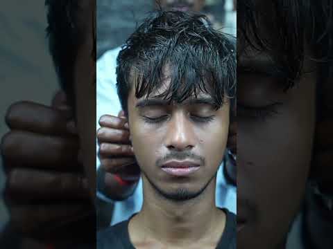 Ultimate Relaxation: Old Barber's Hypnotic Head Scratches ASMR #shorts