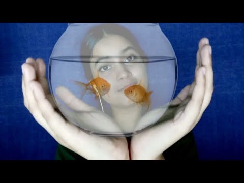 ASMR Chaotic Fishbowl🐠 Effect with Inaudible Mouth Sounds