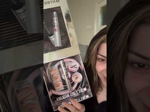 #lorealcontentpro #işbirliği #maybelline #maybellineskytubesmaskara
