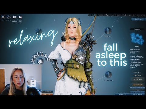 ASMR Character Customization / Black Desert Online (whispered, mouth sounds) ✨