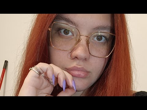 LOFI CHIACCHIERE E SMOKING (Hand Movements, Kiss Sounds, Tapping, Visual Triggers) 😴💜 | ASMR ITA