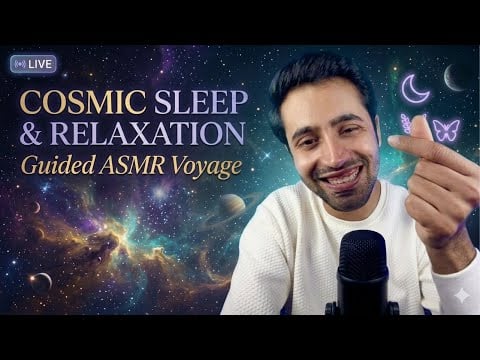 🔴 Versatile ASMR is Live For Tingles, Relaxation and Deep Sleep