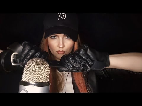 АСМР Звуки кожи • ASMR Leather Sounds