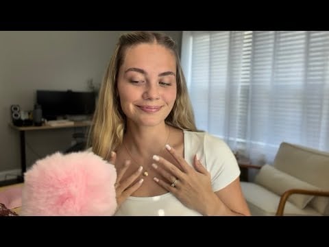 ASMR | Fabric & Jewelry Sounds w/ Brushing ✨