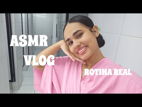 ASMR VLOG Rotina de UMA JOVEM CLT (Desabafo,desafios,cansaço físico e mental) parte 4