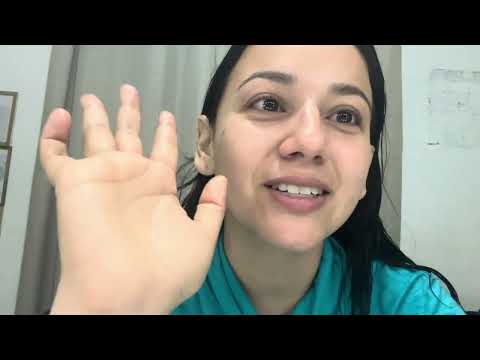 ASMR MI RUTINA DE PIEL DESPUÉS DE BAÑARME 