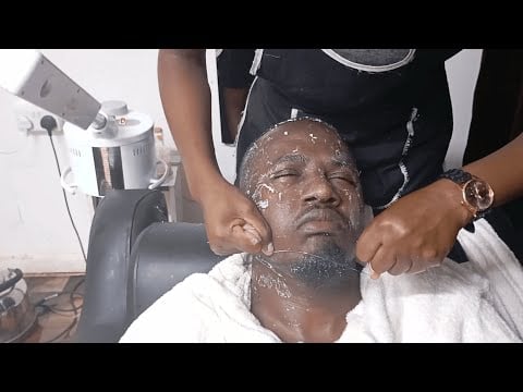 ASMR 😌 She is a facial massage therapist! CALMING and rejuvenating skincare experience!