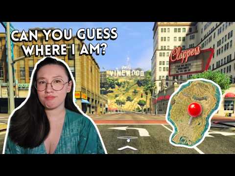 ASMR 🗺️ Guessing where I am in GTA, Skyrim, & BotW 🗺️ Geoguessr for video games!