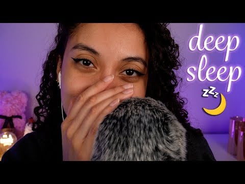 ASMR | Sleep Like A Baby 😴 *1 HOUR* Gentle Mouth Sounds & Inaudible Whispers