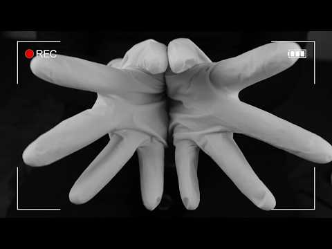 ASMR Tight Latex Gloves Crinkling | Relaxing Sounds for Sleep 😴