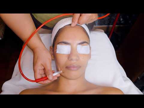 ASMR: Incredibly Relaxing Thai Facial Massage for Glowy Skin