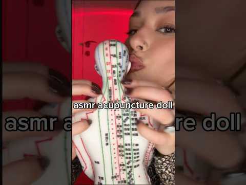 your an acupuncture doll #fastasmr #fastandaggressiveasmr #asmr #asmrsounds #relax #asmrvideo