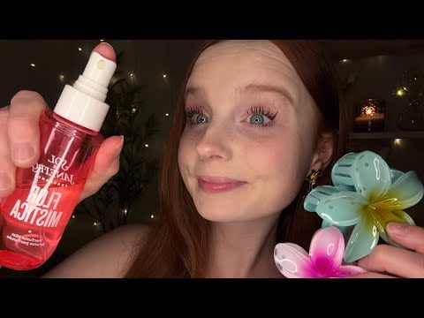 ASMR Girl Who Is Obsessed With You Pampers You After The Beach 🐬🐚🫧🥥
