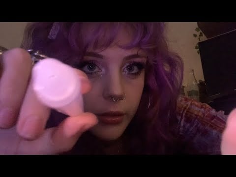 💤 FAST, CHAOTIC ASMR! Eating your negative energy, Spit painting, Positive affirmations & more!😘💤