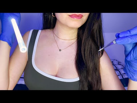Roleplay ASMR | Nettoyage des Oreilles et Examens Auditifs 👂🏻