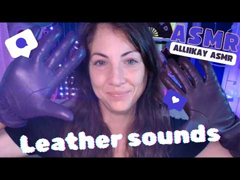 ASMR Leather sounds