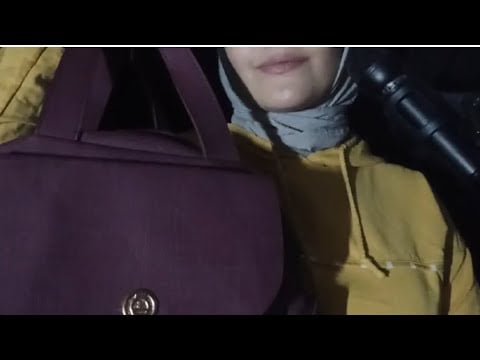 ÇANTAMDA NE VAR | SHOW AND TELL | Türkçe ASMR