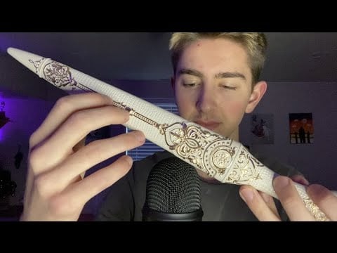 ASMR the MOST Tingly Material and Fabric Sounds (no talking)