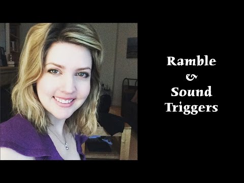 ASMR | Ear to Ear Ramble & Trigger Words