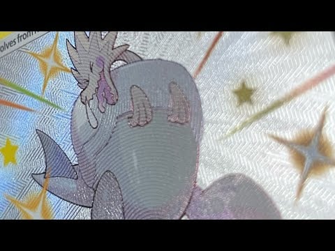 ASMR BLUE YETI! Opening Shining Fates Pokemon Cards With Ear To Ear Whispering and Hand Sounds