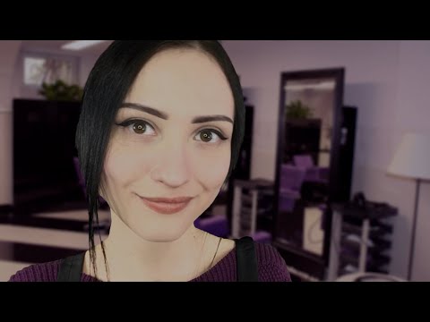 АСМР Ролевая игра Причёска 💇 Коллаборация с Anastasia Whisper ASMR ✂ASMR Hairdresser